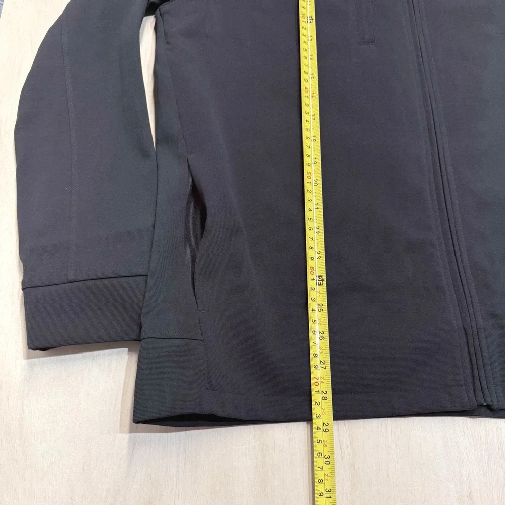 Antigua Washington Commanders Objection Full Zip Jacket Mens‎ Large Black NWOT